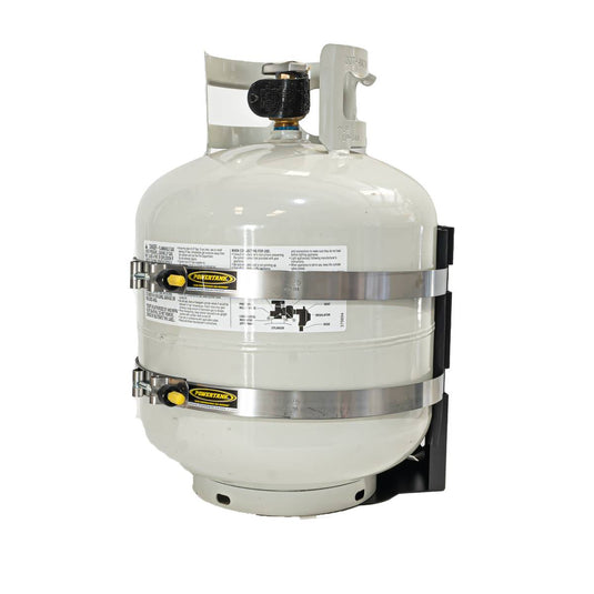 Sumatra MARINE Bracket for 20 lb. Steel BBQ Propane Tank