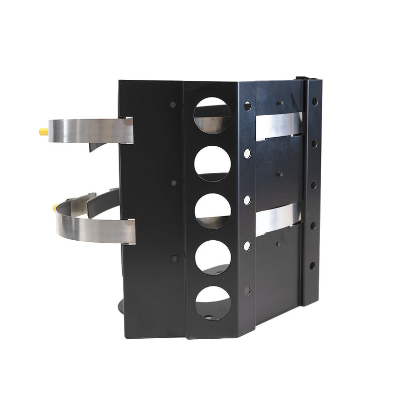 Load image into Gallery viewer, Sumatra MARINE Bracket for 20 lb. Steel BBQ Propane Tank
