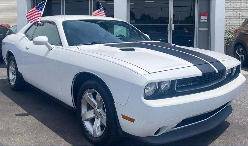 Load image into Gallery viewer, Hood And Bumper Stripe Decals for 2008-2014 Dodge Challenger
