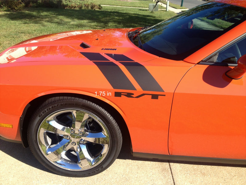 Load image into Gallery viewer, RT Fender Stripes for 2015-2024 Dodge Challenger (x2)
