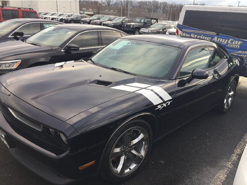 Load image into Gallery viewer, SXT Fender Stripes for 2015-2024 Dodge Challenger (x2)

