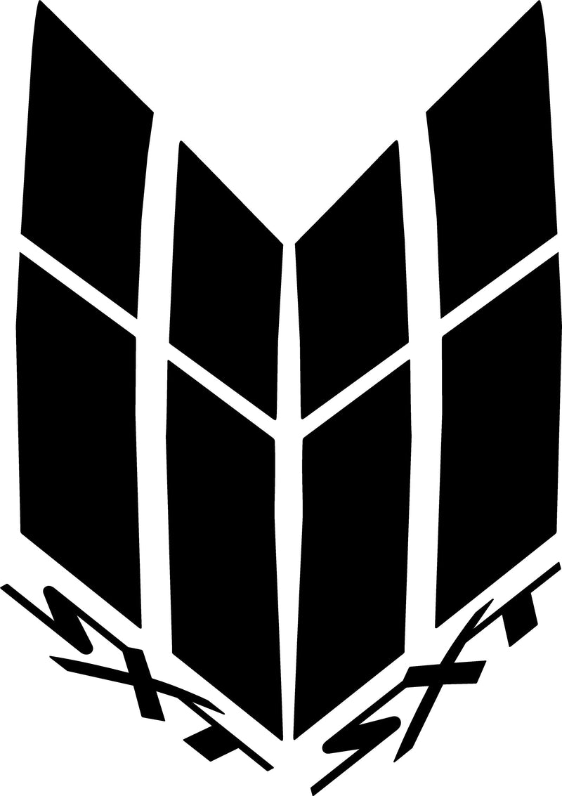 Load image into Gallery viewer, SXT Fender Stripes for 2015-2024 Dodge Challenger (x2)
