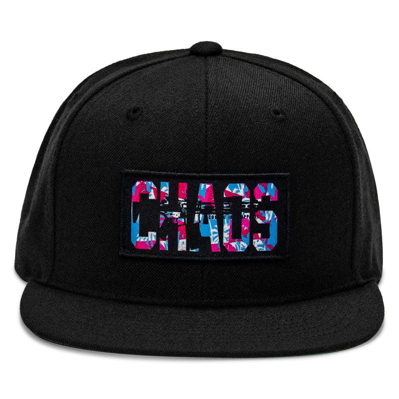 Load image into Gallery viewer, Chaos Hawaiian Flatbill SnapBack Hat

