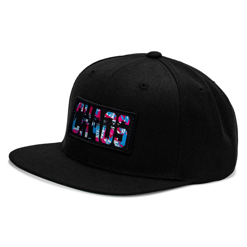 Load image into Gallery viewer, Chaos Hawaiian Flatbill SnapBack Hat

