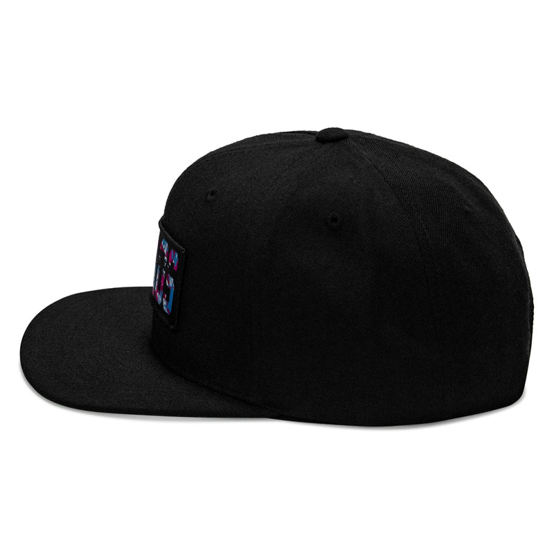 Load image into Gallery viewer, Chaos Hawaiian Flatbill SnapBack Hat
