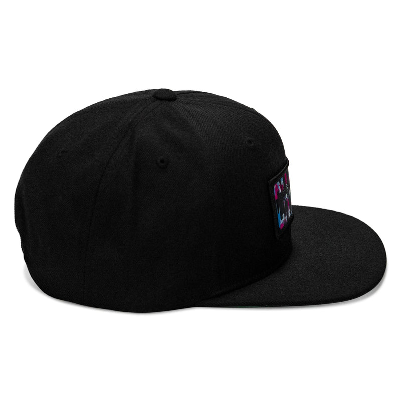Load image into Gallery viewer, Chaos Hawaiian Flatbill SnapBack Hat
