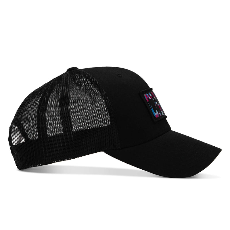 Load image into Gallery viewer, Chaos Hawaiian Patch Snapback Hat
