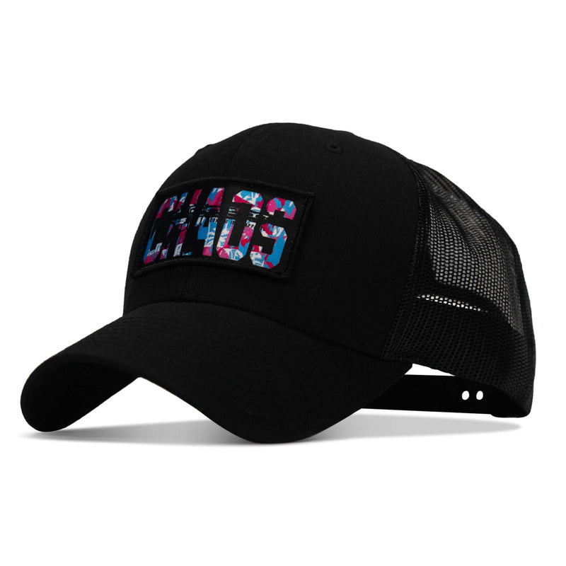 Load image into Gallery viewer, Chaos Hawaiian Patch Snapback Hat

