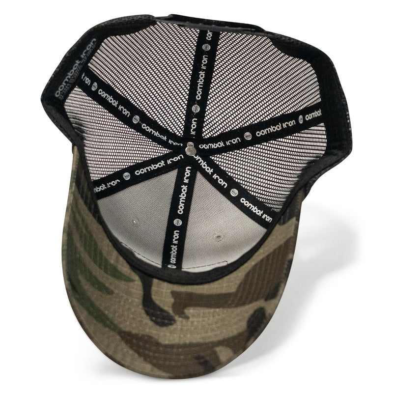 Load image into Gallery viewer, Chaos Hawaiian Patch Original Ripstop Snapback Hat
