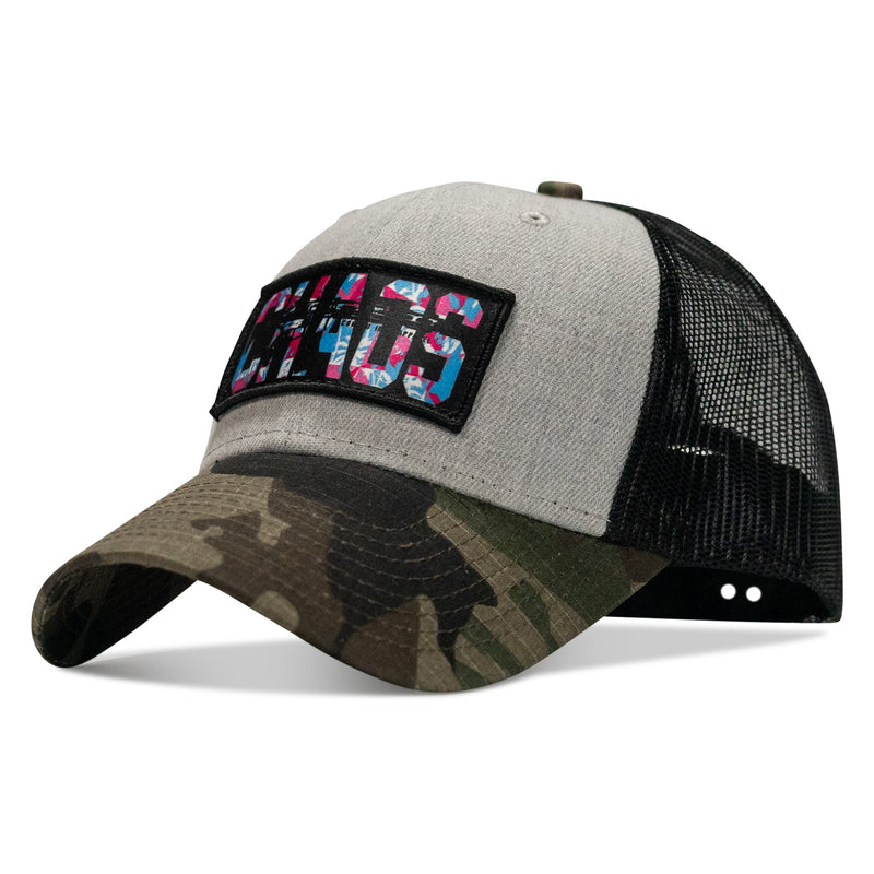 Load image into Gallery viewer, Chaos Hawaiian Patch Original Ripstop Snapback Hat
