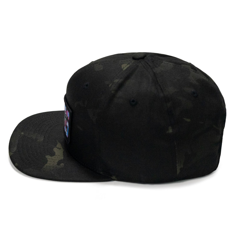 Load image into Gallery viewer, Chaos Hawaiian Flatbill SnapBack Hat

