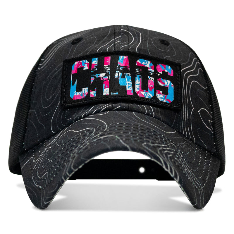 Load image into Gallery viewer, Chaos Hawaiian Patch Tactical Ripstop Mesh Snapback Hat
