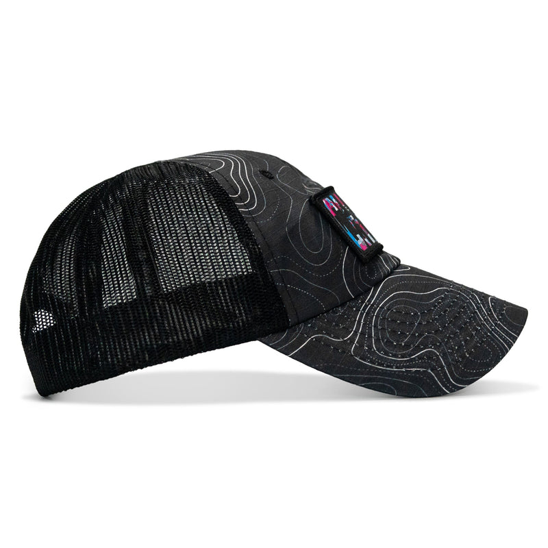 Load image into Gallery viewer, Chaos Hawaiian Patch Tactical Ripstop Mesh Snapback Hat
