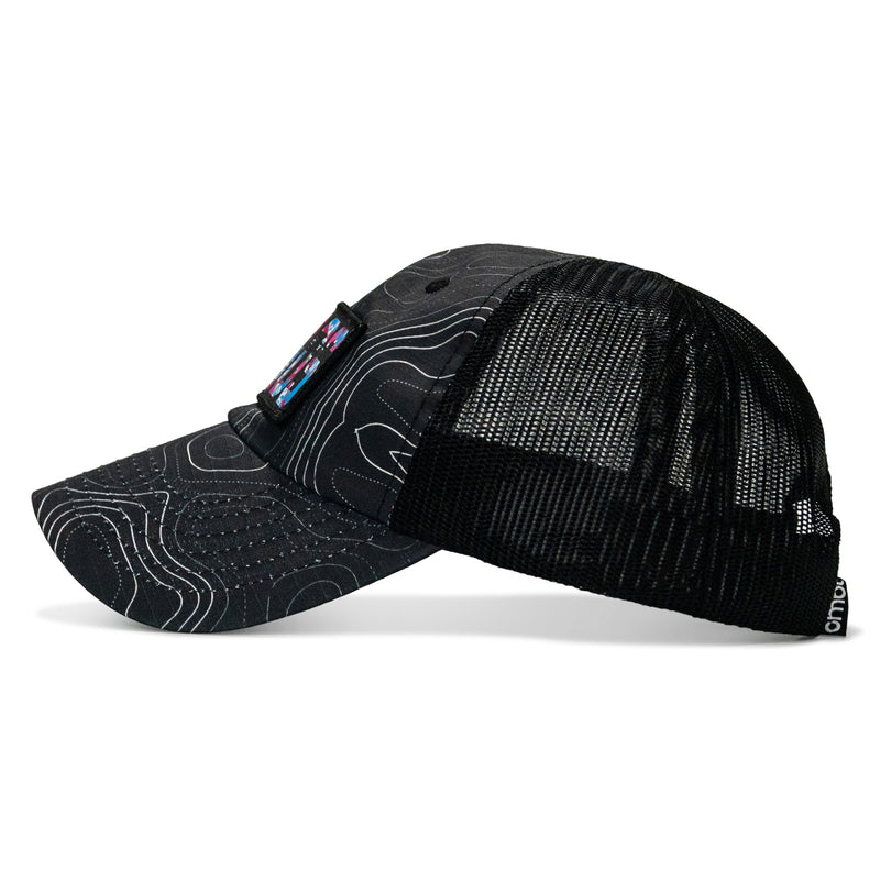 Load image into Gallery viewer, Chaos Hawaiian Patch Tactical Ripstop Mesh Snapback Hat
