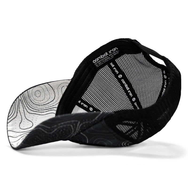 Load image into Gallery viewer, Chaos Hawaiian Patch Tactical Ripstop Mesh Snapback Hat
