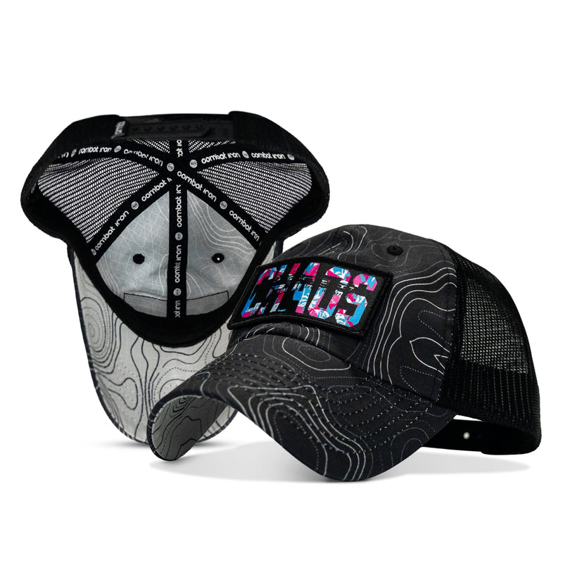 Load image into Gallery viewer, Chaos Hawaiian Patch Tactical Ripstop Mesh Snapback Hat
