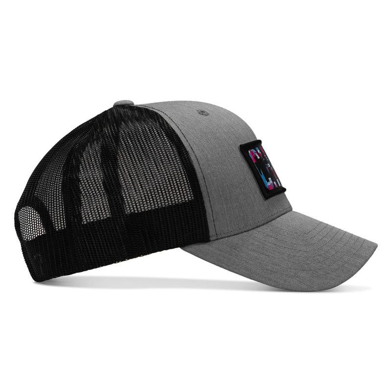 Load image into Gallery viewer, Chaos Hawaiian Patch Snapback Hat
