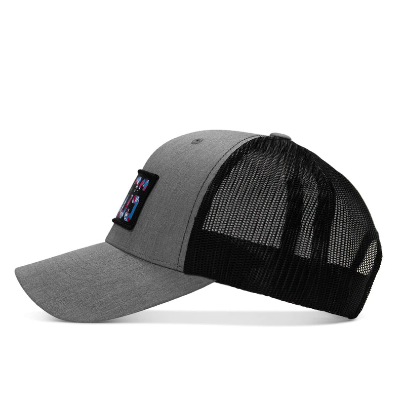 Load image into Gallery viewer, Chaos Hawaiian Patch Snapback Hat
