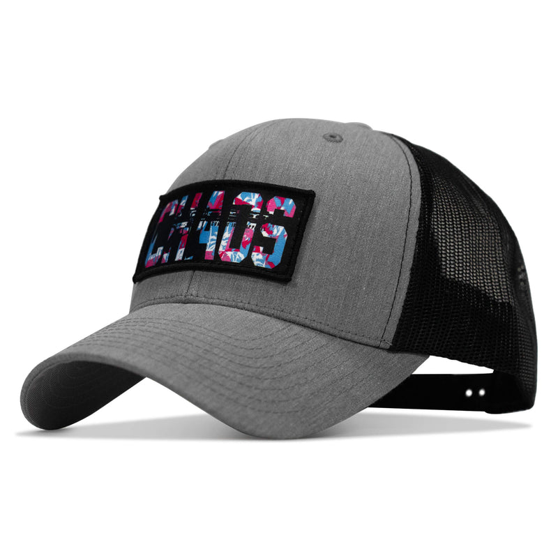 Load image into Gallery viewer, Chaos Hawaiian Patch Snapback Hat
