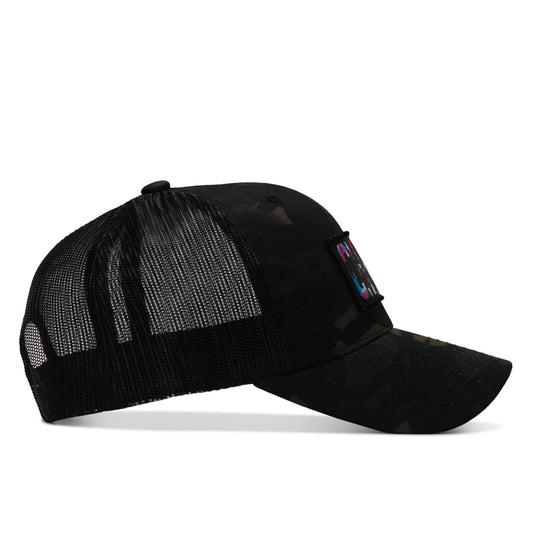Chaos Hawaiian Patch Snapback Hat