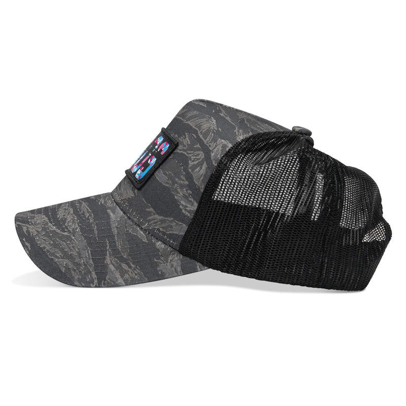 Load image into Gallery viewer, Chaos Patch Five Panel Breacher Snapback Hat
