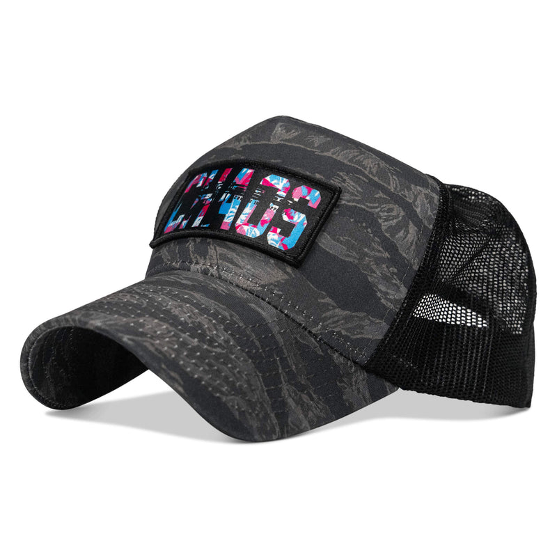 Load image into Gallery viewer, Chaos Patch Five Panel Breacher Snapback Hat
