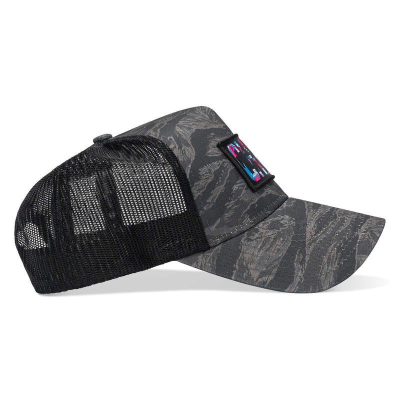 Load image into Gallery viewer, Chaos Patch Five Panel Breacher Snapback Hat
