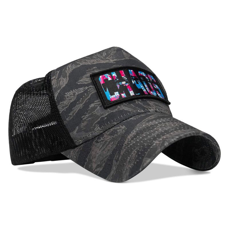 Load image into Gallery viewer, Chaos Patch Five Panel Breacher Snapback Hat
