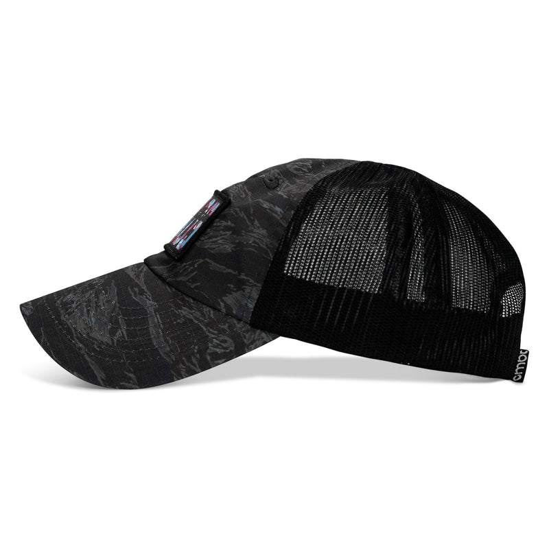Load image into Gallery viewer, Chaos Hawaiian Patch Tactical Ripstop Mesh Snapback Hat
