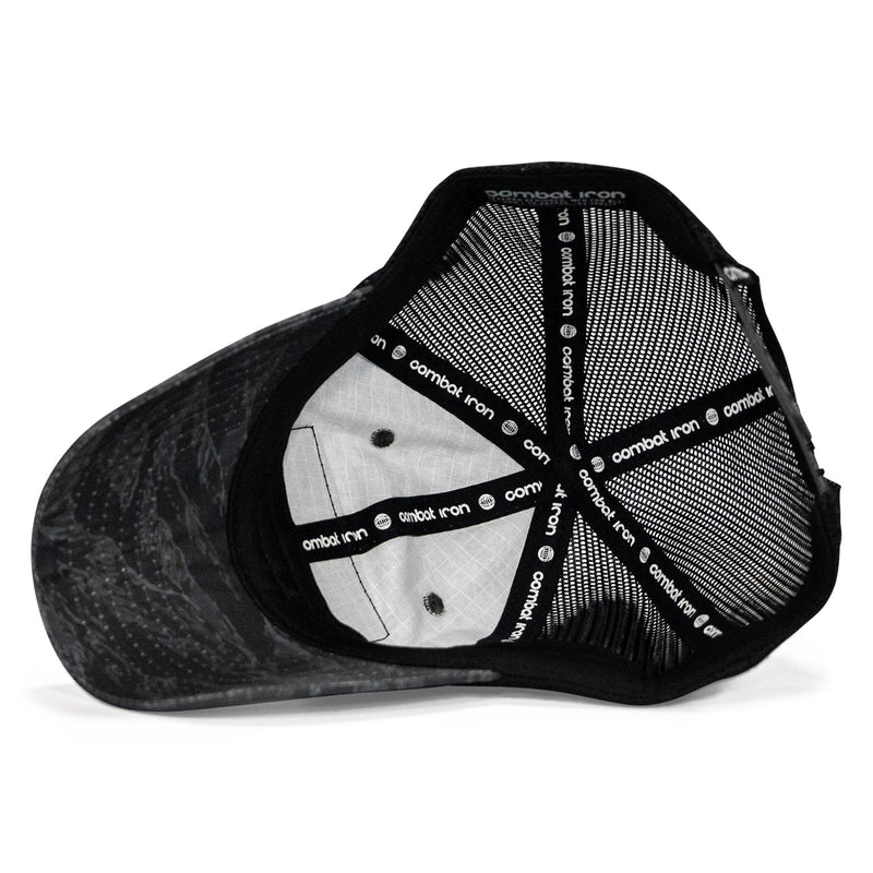 Load image into Gallery viewer, Chaos Hawaiian Patch Tactical Ripstop Mesh Snapback Hat
