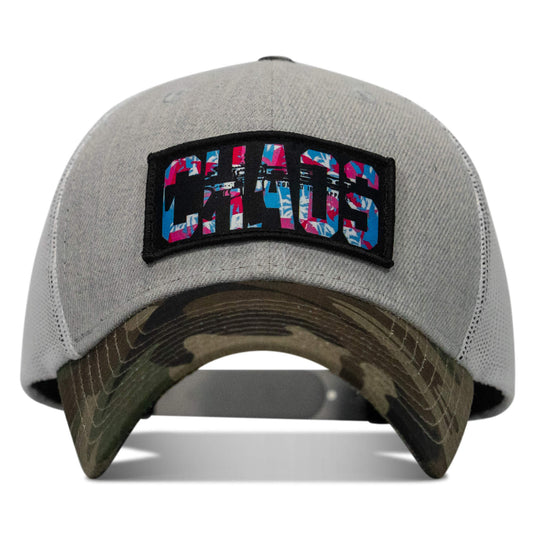 Chaos Hawaiian Patch Snapback Hat