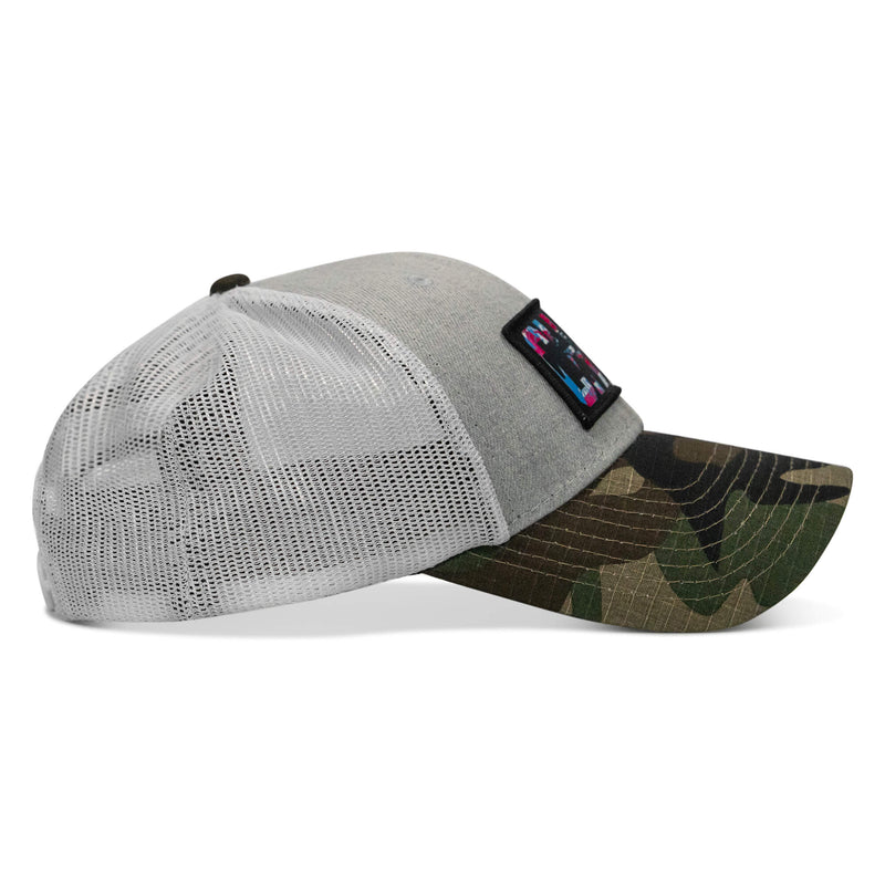Load image into Gallery viewer, Chaos Hawaiian Patch Original Ripstop Snapback Hat
