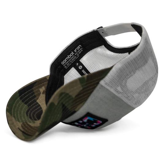Chaos Hawaiian Patch Original Ripstop Snapback Hat