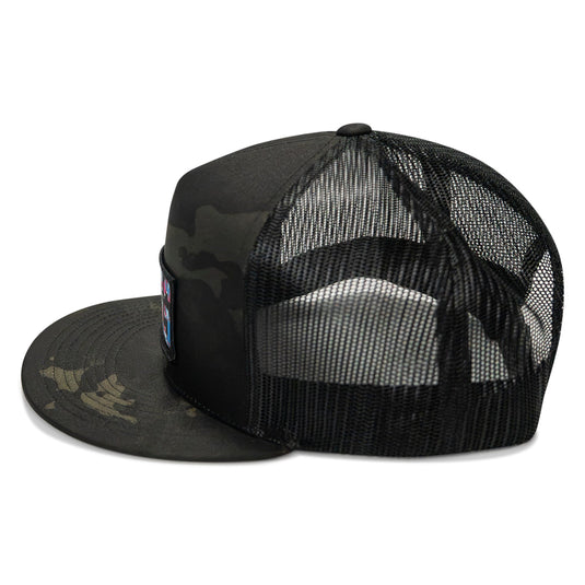 Chaos Hawaiian Flatbill SnapBack Hat