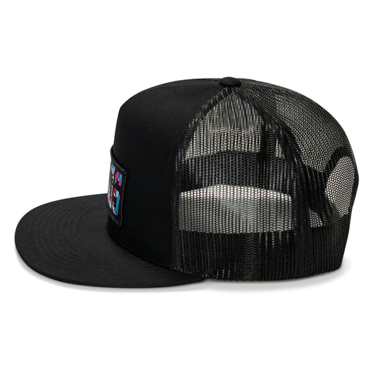 Chaos Hawaiian Flatbill SnapBack Hat