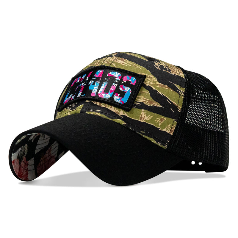 Load image into Gallery viewer, Chaos Hawaiian Patch Original Ripstop Snapback Hat
