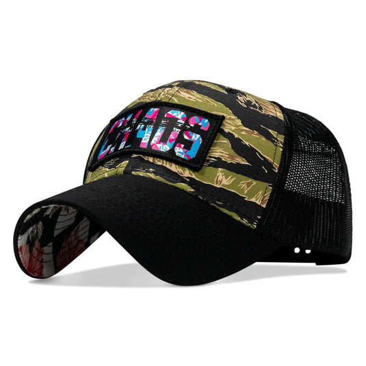 Chaos Hawaiian Patch Original Ripstop Snapback Hat