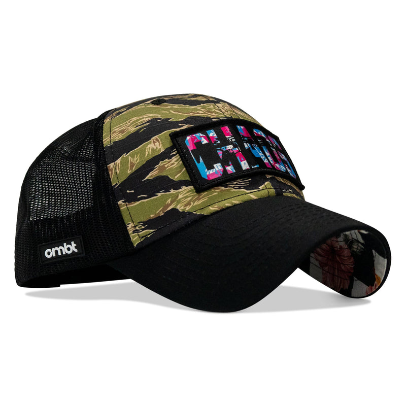 Load image into Gallery viewer, Chaos Hawaiian Patch Original Ripstop Snapback Hat
