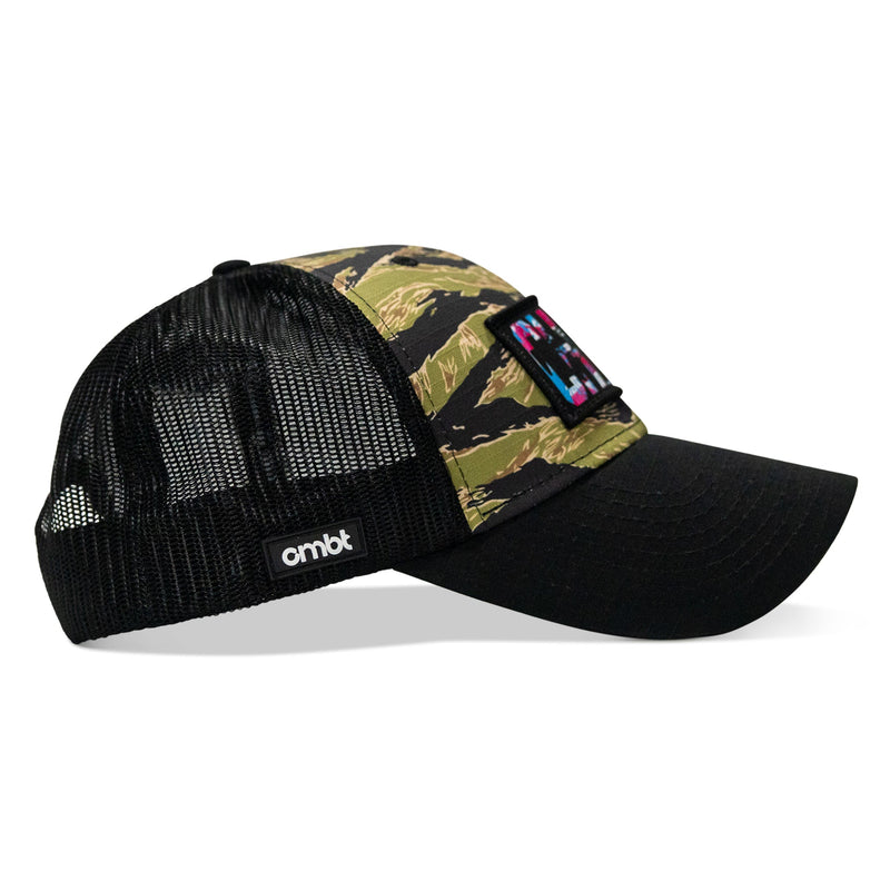 Load image into Gallery viewer, Chaos Hawaiian Patch Original Ripstop Snapback Hat
