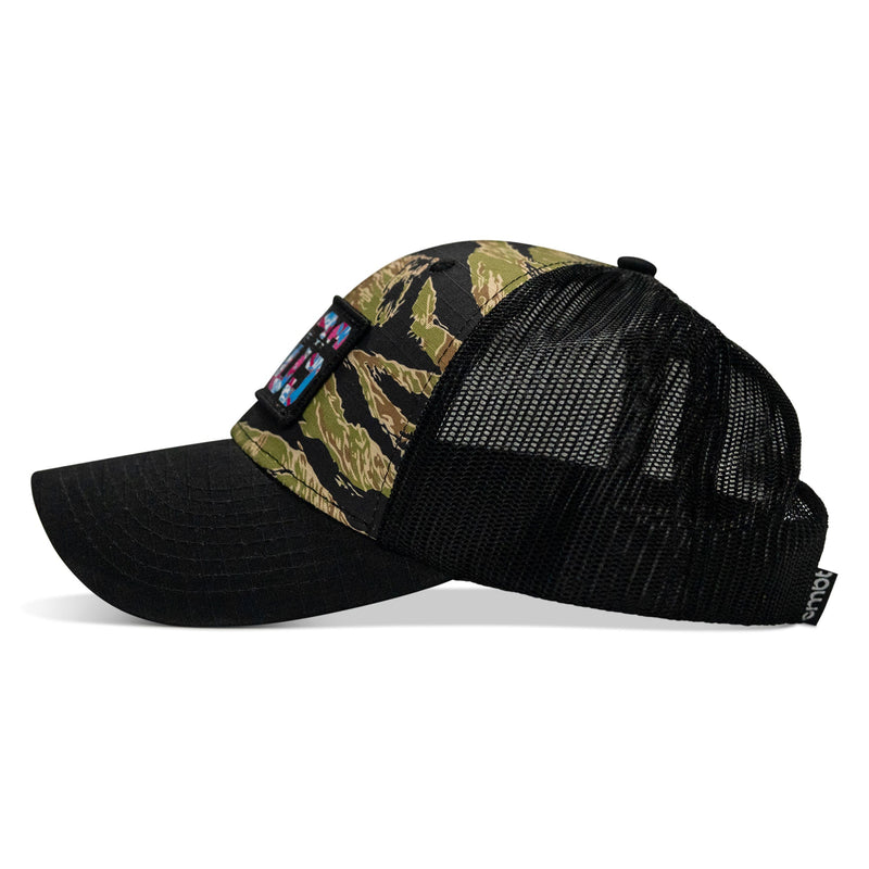 Load image into Gallery viewer, Chaos Hawaiian Patch Original Ripstop Snapback Hat
