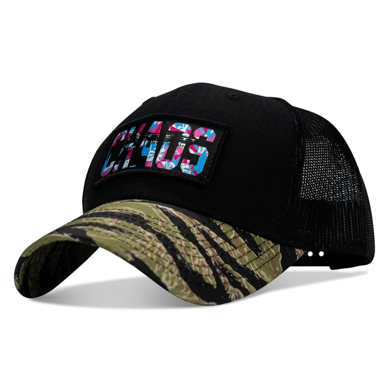 Load image into Gallery viewer, Chaos Hawaiian Patch Original Ripstop Snapback Hat
