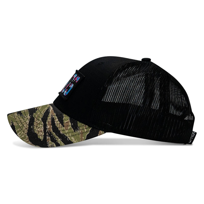 Load image into Gallery viewer, Chaos Hawaiian Patch Original Ripstop Snapback Hat
