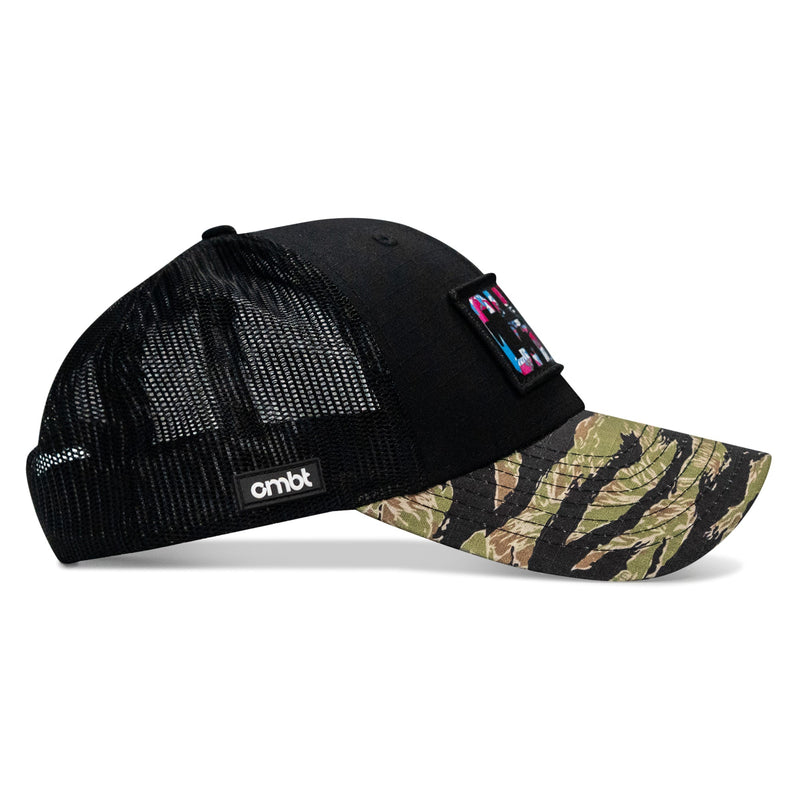 Load image into Gallery viewer, Chaos Hawaiian Patch Original Ripstop Snapback Hat

