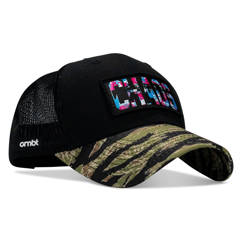 Load image into Gallery viewer, Chaos Hawaiian Patch Original Ripstop Snapback Hat
