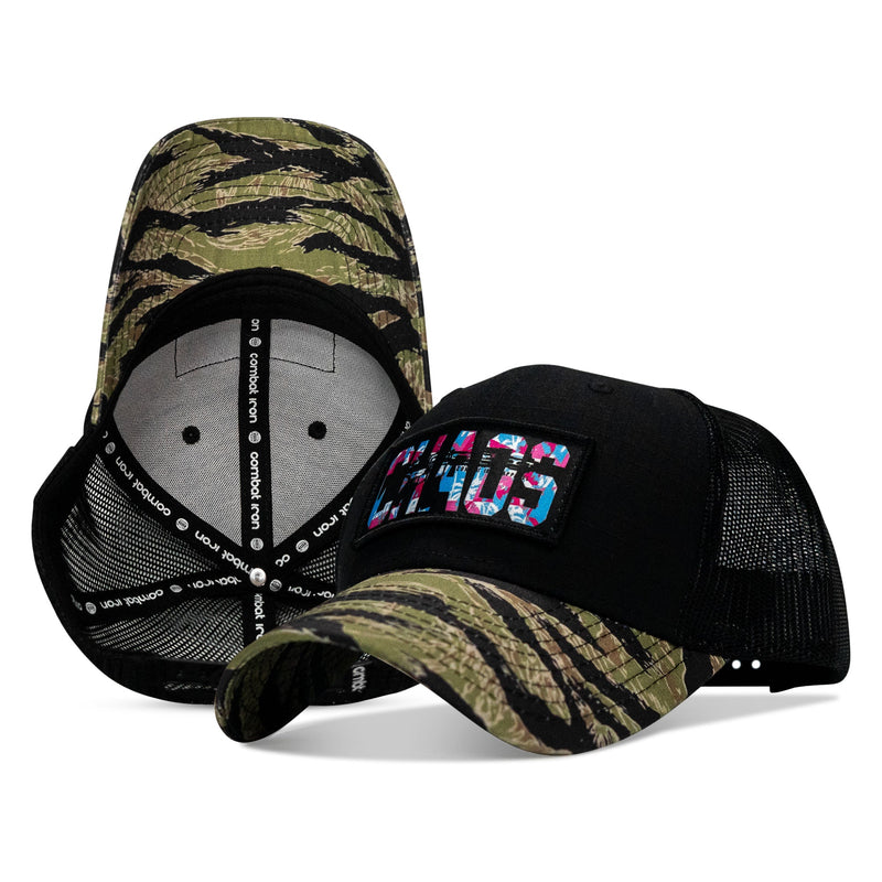 Load image into Gallery viewer, Chaos Hawaiian Patch Original Ripstop Snapback Hat
