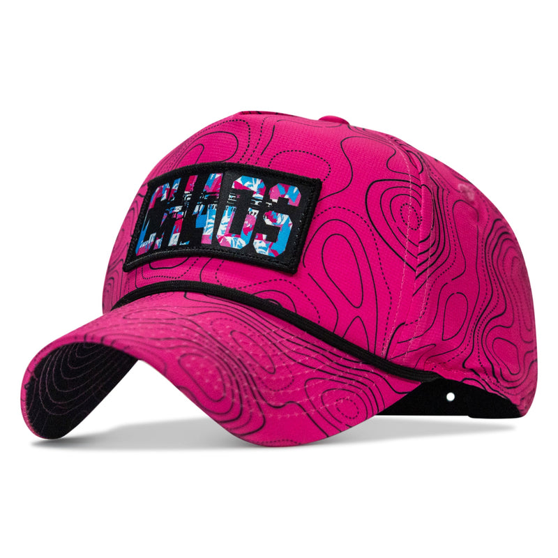 Load image into Gallery viewer, Chaos Hawaiian Patch Weekender Snapback
