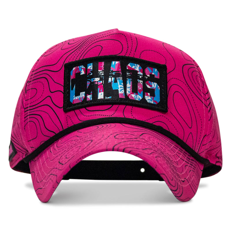 Load image into Gallery viewer, Chaos Hawaiian Patch Weekender Snapback
