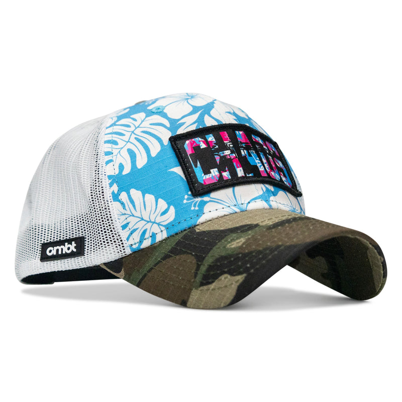 Load image into Gallery viewer, Chaos Hawaiian Patch Original Ripstop Snapback Hat
