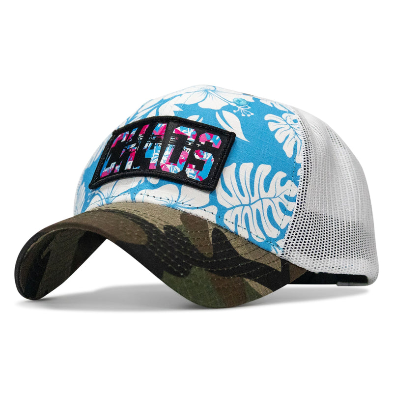 Load image into Gallery viewer, Chaos Hawaiian Patch Original Ripstop Snapback Hat
