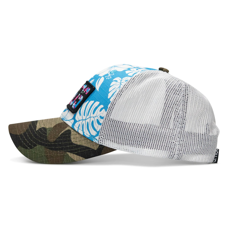 Load image into Gallery viewer, Chaos Hawaiian Patch Original Ripstop Snapback Hat

